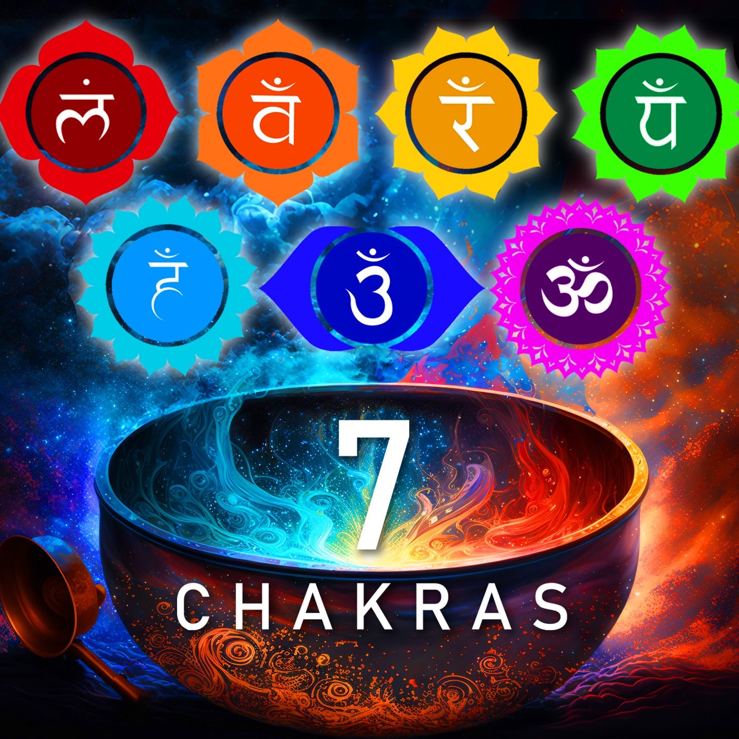 Balancing The 7 Chakras • Tibetan Bells
