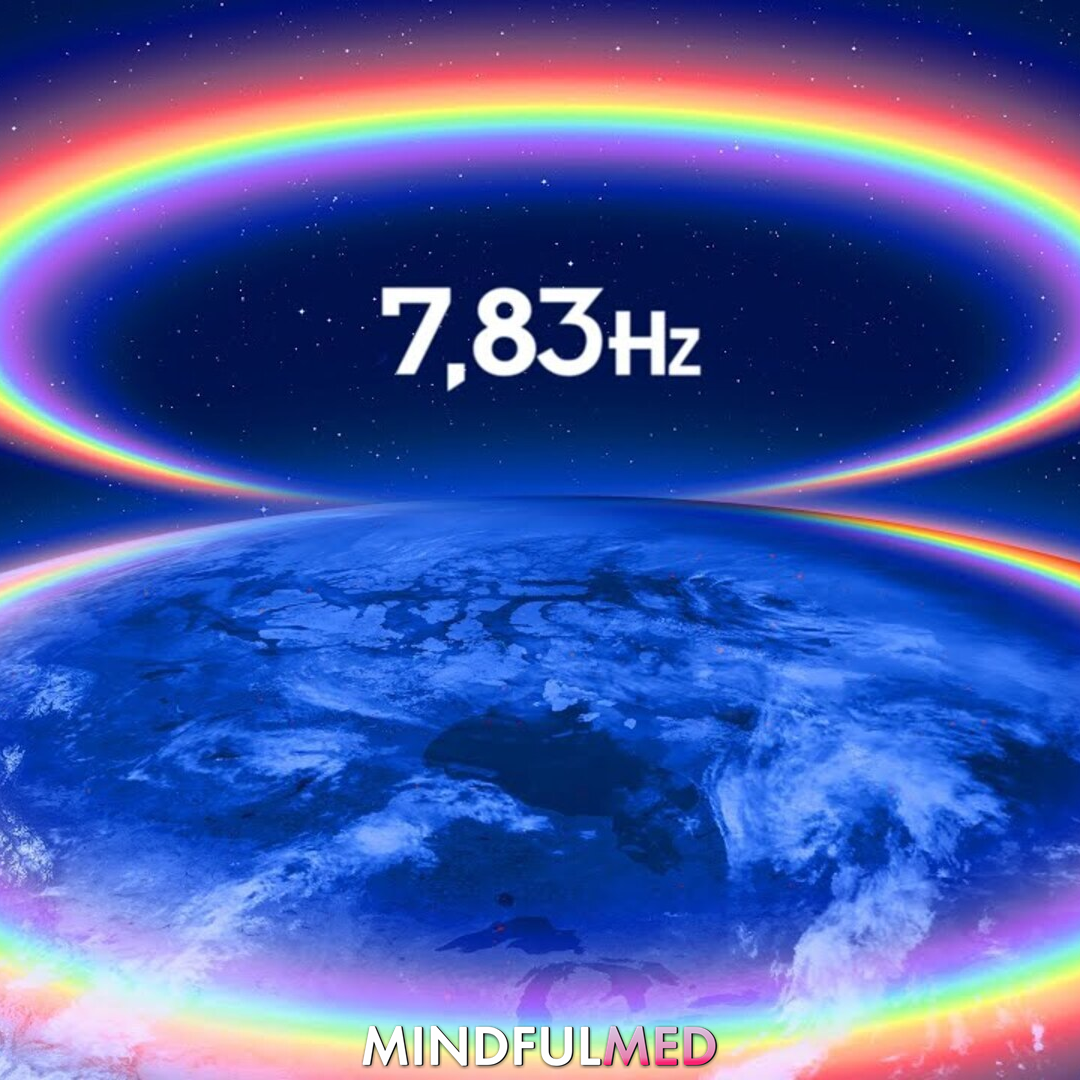 7.83Hz • Schumann Resonance • Earth Frequency • Deep Relaxation