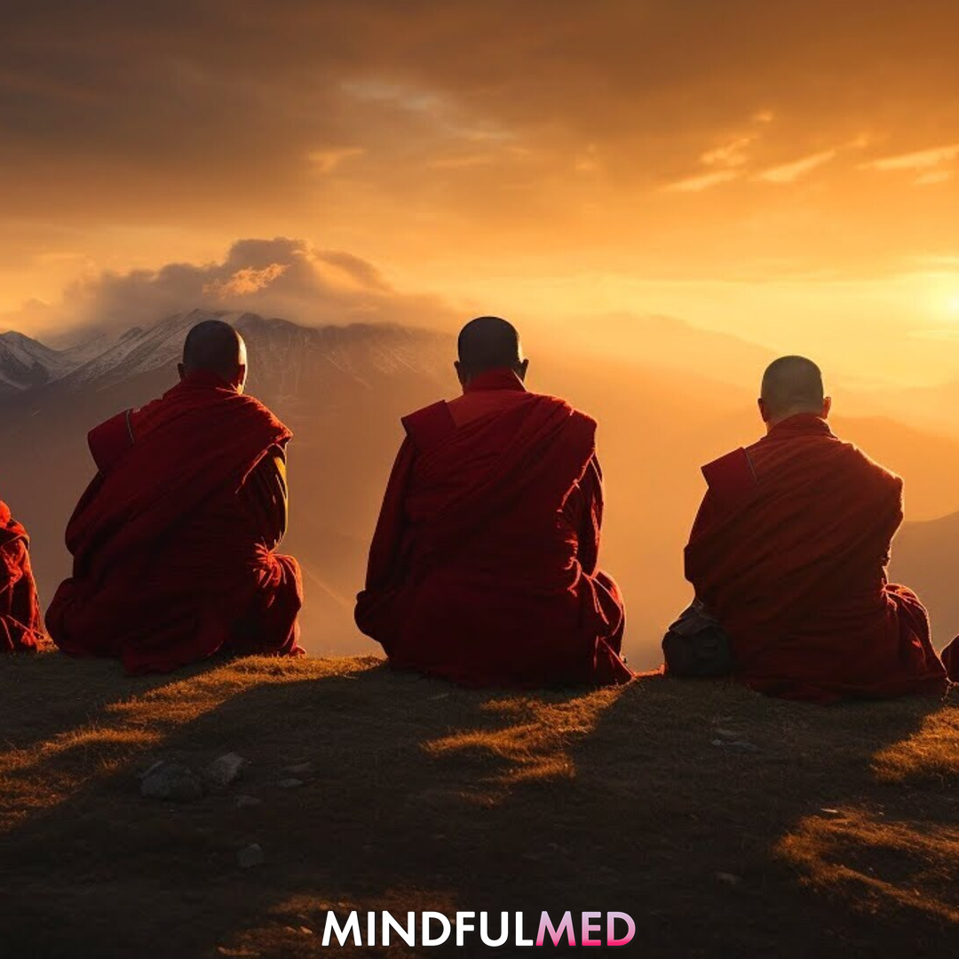 741Hz • Buddhist Meditation • Deep Calm And Mental Peace