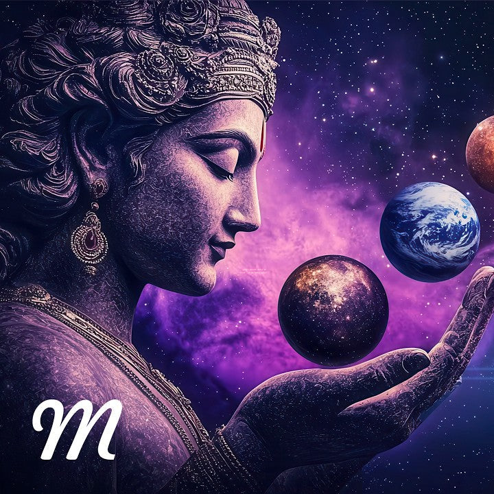 Cosmic Dance • Pineal Gland Activation • 963Hz + 852Hz + 639Hz