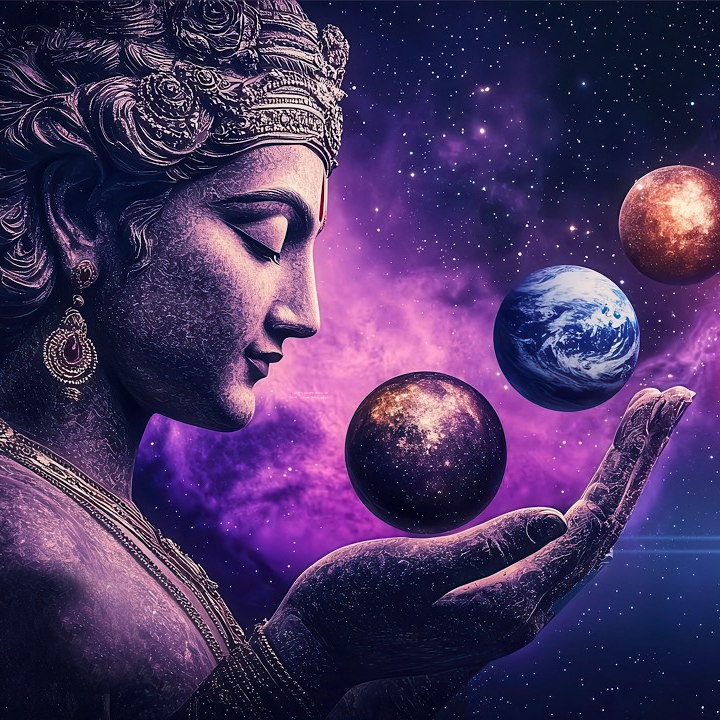 Cosmic Dance • Pineal Gland Activation • 963Hz + 852Hz + 639Hz