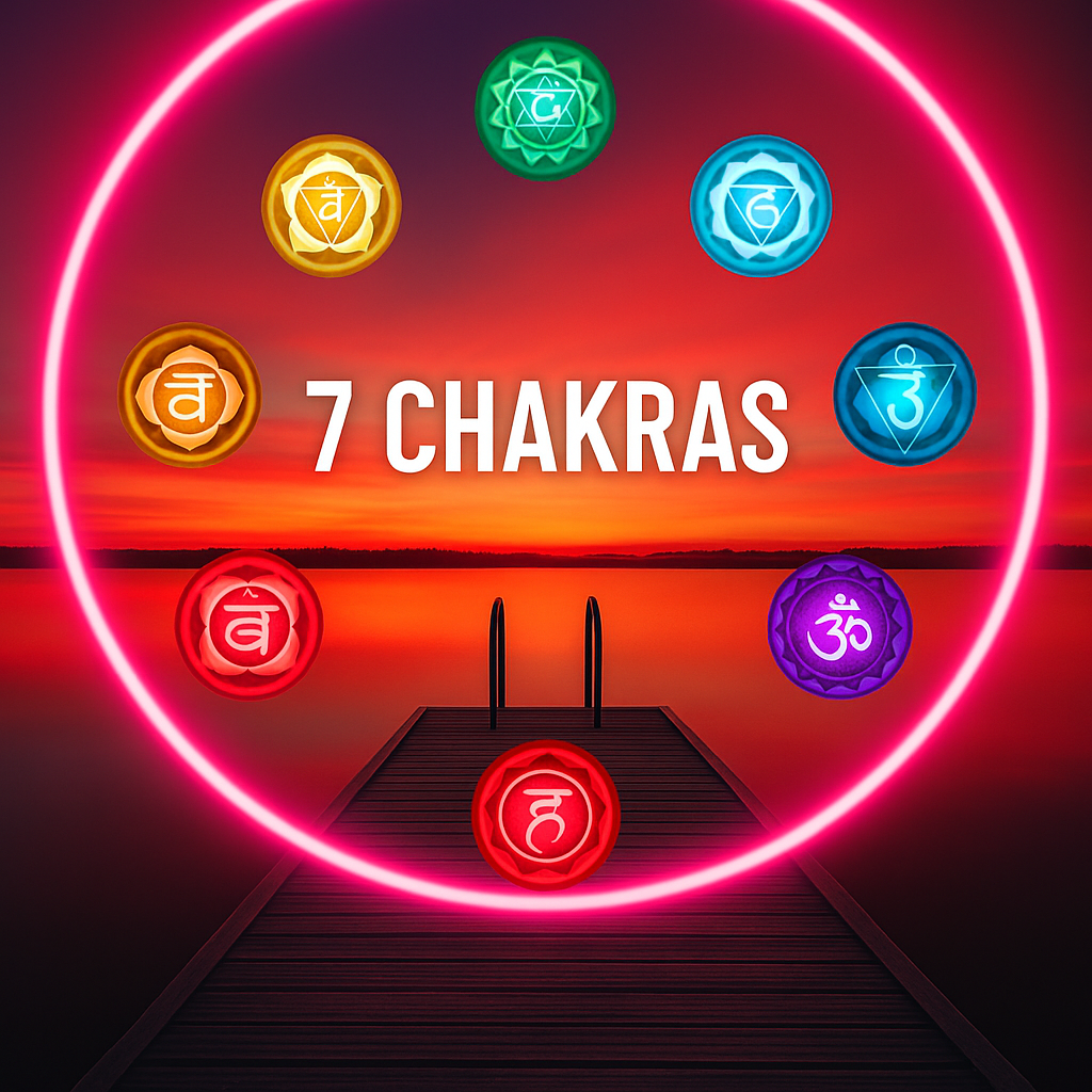 Balancing the 7 Chakras • Positive Transformation