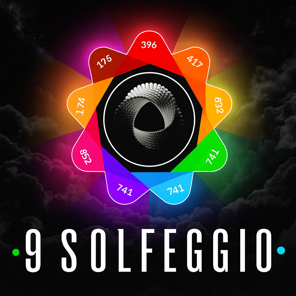 All 9 Solfeggio Frequencies • Restoration of Body & Mind