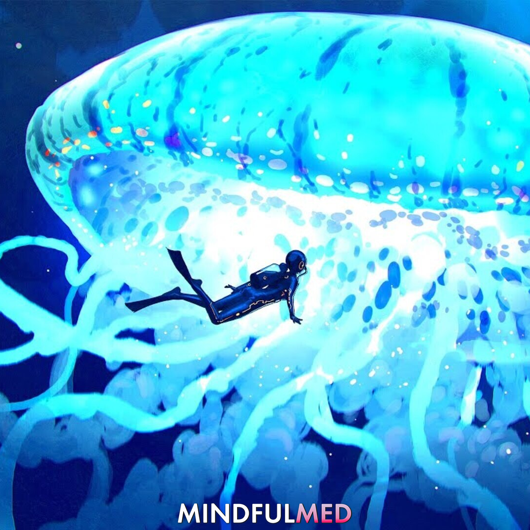 Dreaming Underwater • Magic Frequency to calm mind & soul • Healing frequency