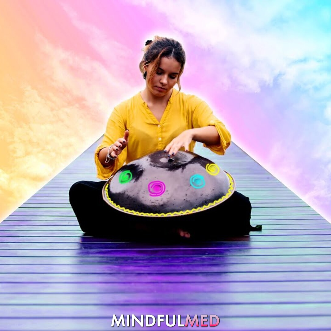 Healing frequency (432 Hz) • Yoga Music • Release positive energy