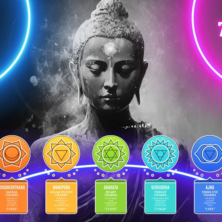 7 Chakras in 21 Minutes • Sounds from India
