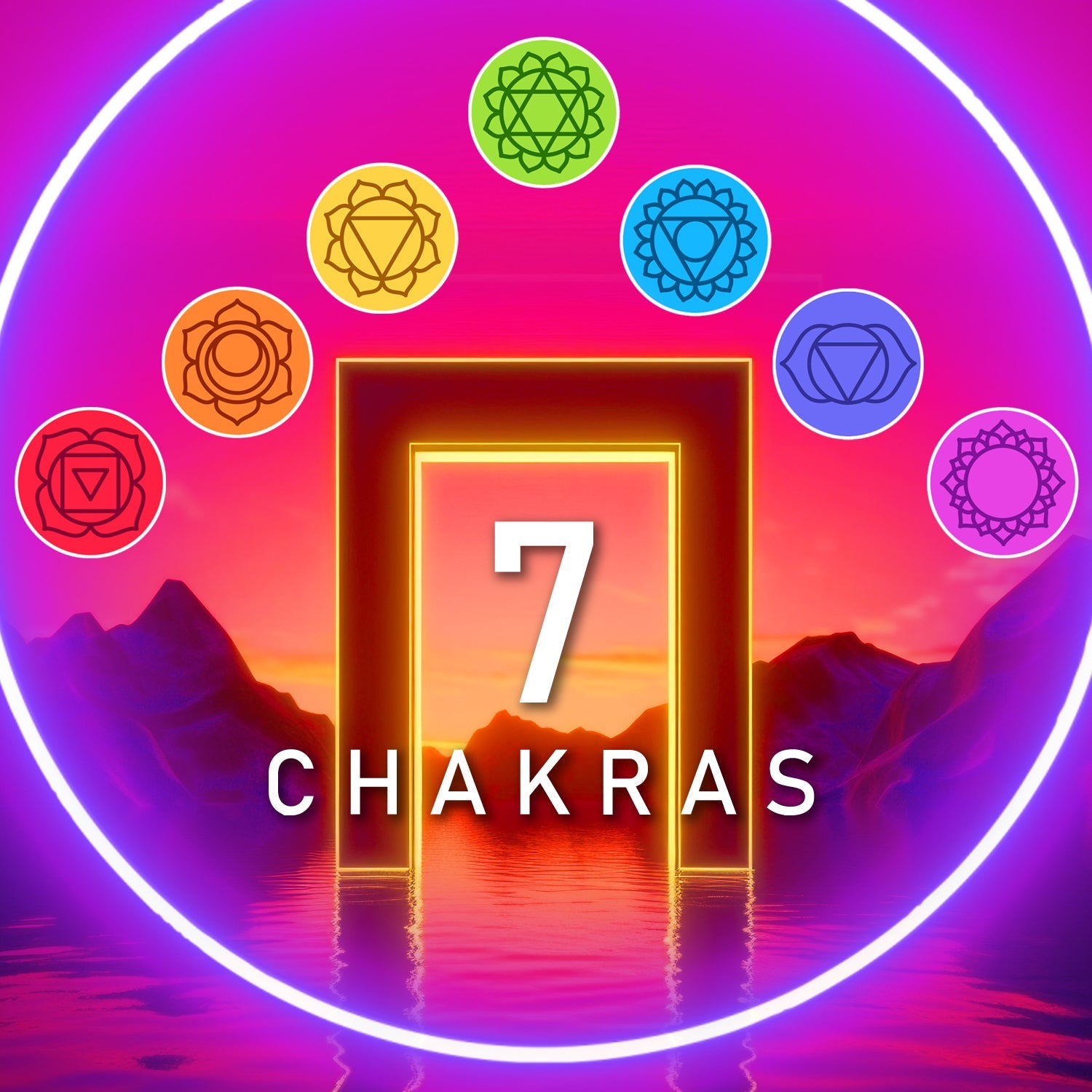 7 Chakras in 30 Minutes
