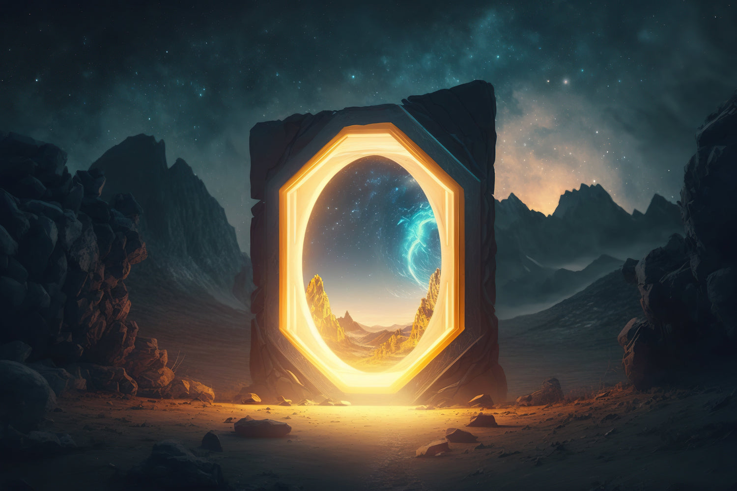 Mystical Portals