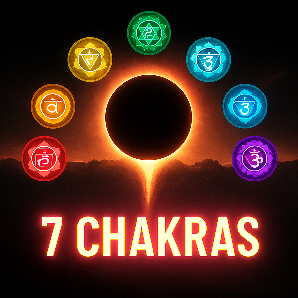 Balancing The 7 Chakras • Cosmic Transformation