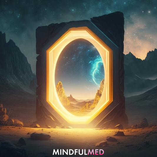 528 Hz Mystical Portal • Miracles And Love