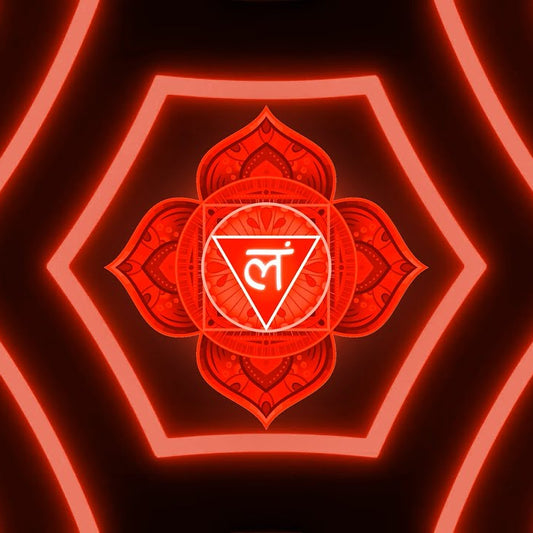 396Hz • Let Go Worries, Anxiety and Fear • Root Chakra Healing