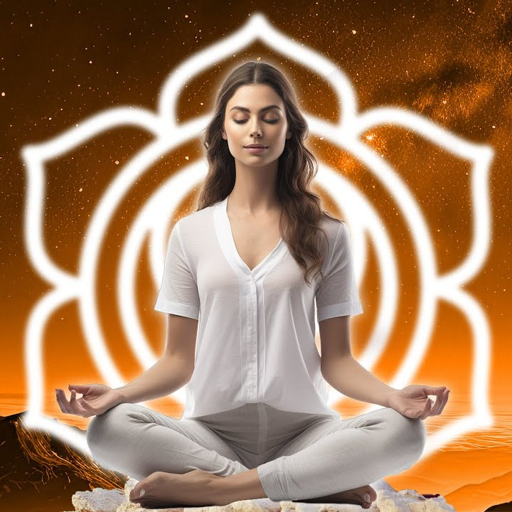 417hz • All The Negative Energy Will Disappear • Sacral Chakra Healing