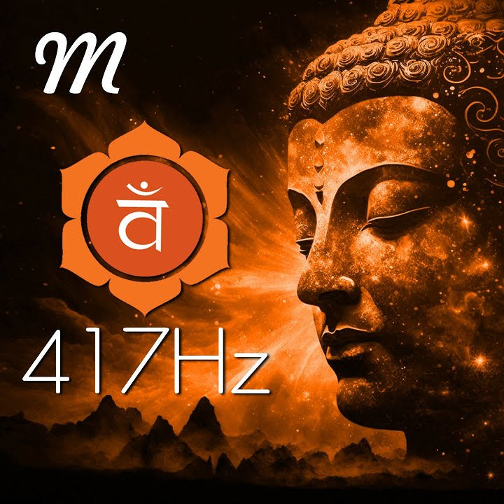 417Hz • Clears Away Of All The Negative Energy & Emotional Blockages