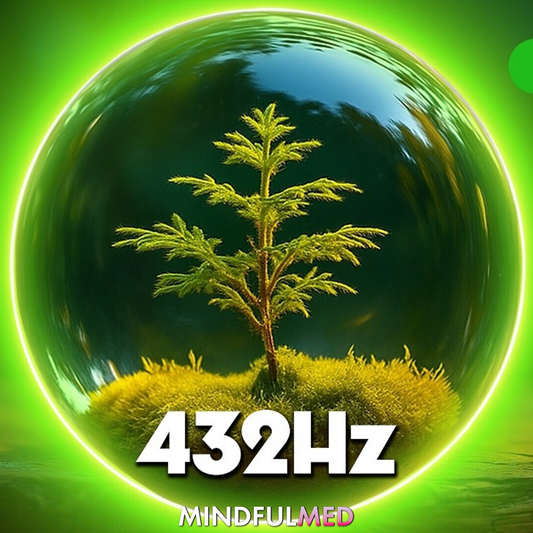 432Hz • Earth Element • 🌍💧🔥🌬️ The 4 Elements series
