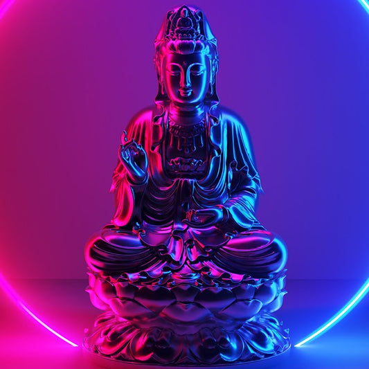 528Hz • Buddhist Music • Emotional & Physical Healing • Positive Vibrations
