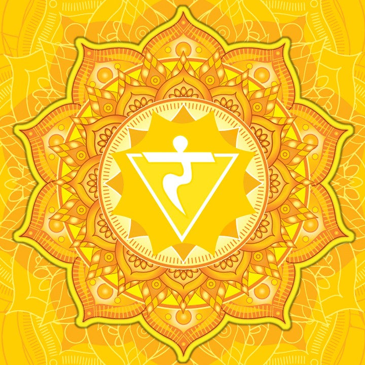 528Hz • Solar Plexus Chakra • Raise Self Confidence • Boost Positivity