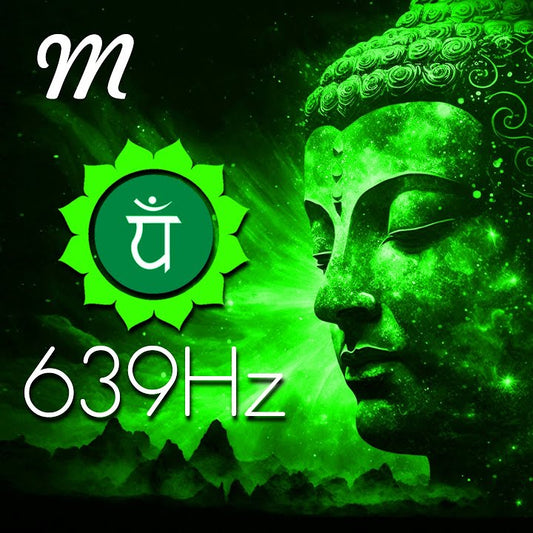 639hz • Attract Love In All Forms • Healing The Heart Chakra