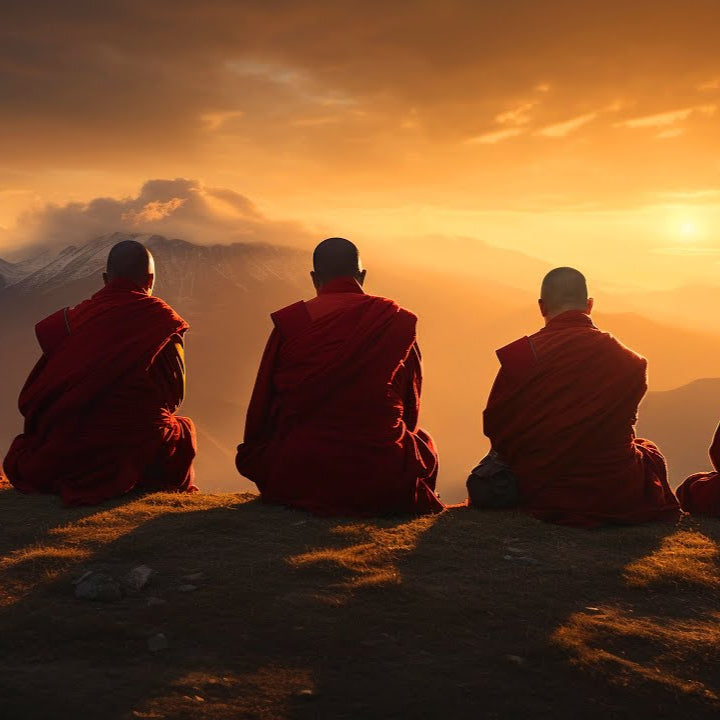 741Hz • Buddhist Meditation • Deep Calm And Mental Peace