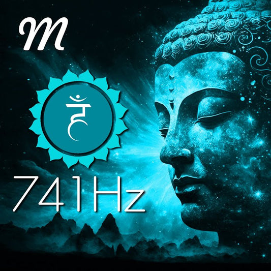 741hz • Disolve Toxins • Throat Chakra • Detox Frequency