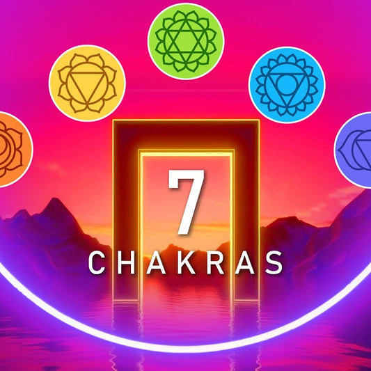 7 Chakras in 21 Minutes • Magical Sunset