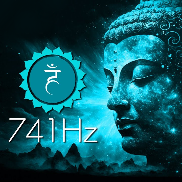 741hz • Disolve Toxins • Throat Chakra • Detox Frequency