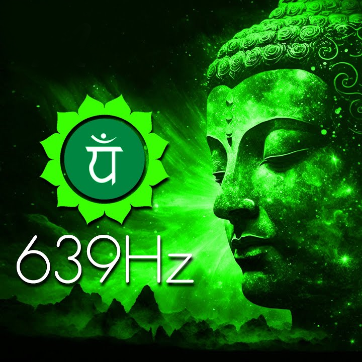 639hz • Attract Love In All Forms • Healing The Heart Chakra