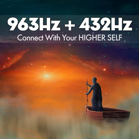 963hz + 432hz • Connect With Your Higher Self • Frequency Of Gods