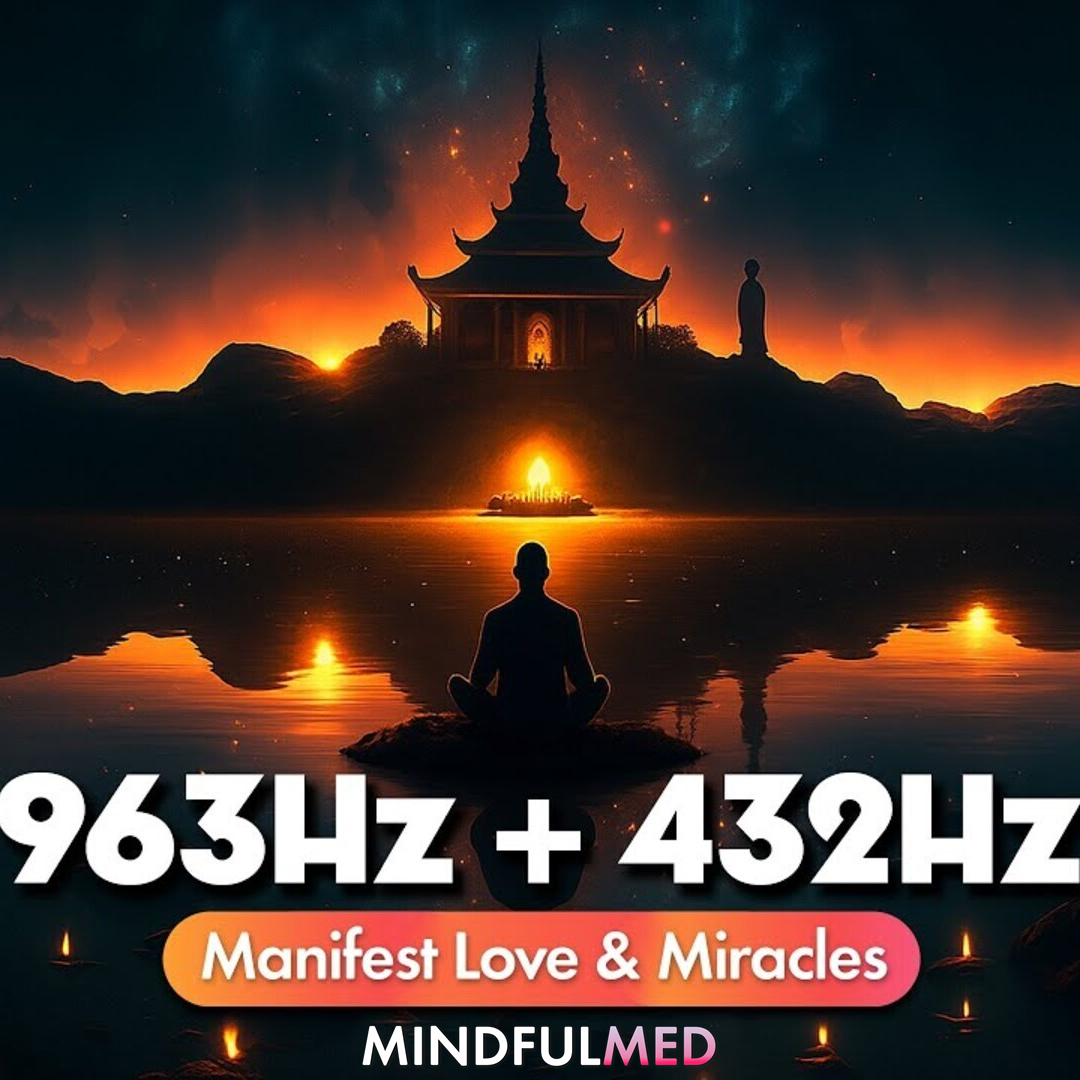 963hz + 432hz • Connect With Your Higher Self • Frequency Of Gods