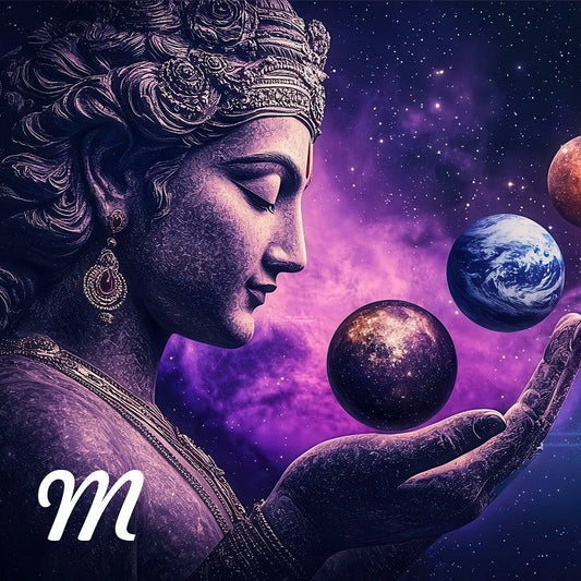 Cosmic Dance • Pineal Gland Activation • 963Hz + 852Hz + 639Hz