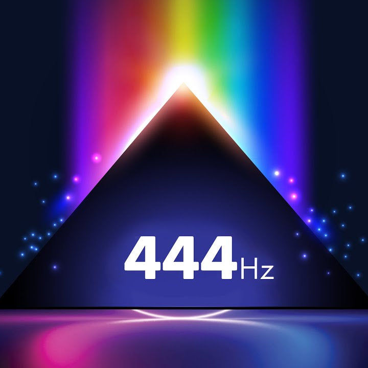 444hz Angelic Number 444 • Good Luck & Positive Change 444hz