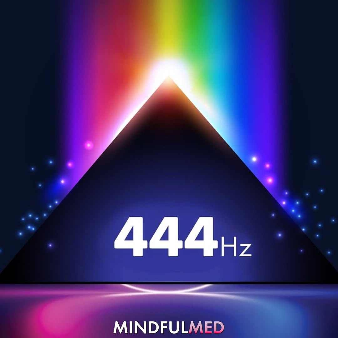 444hz Angelic Number 444 • Good Luck & Positive Change 444hz