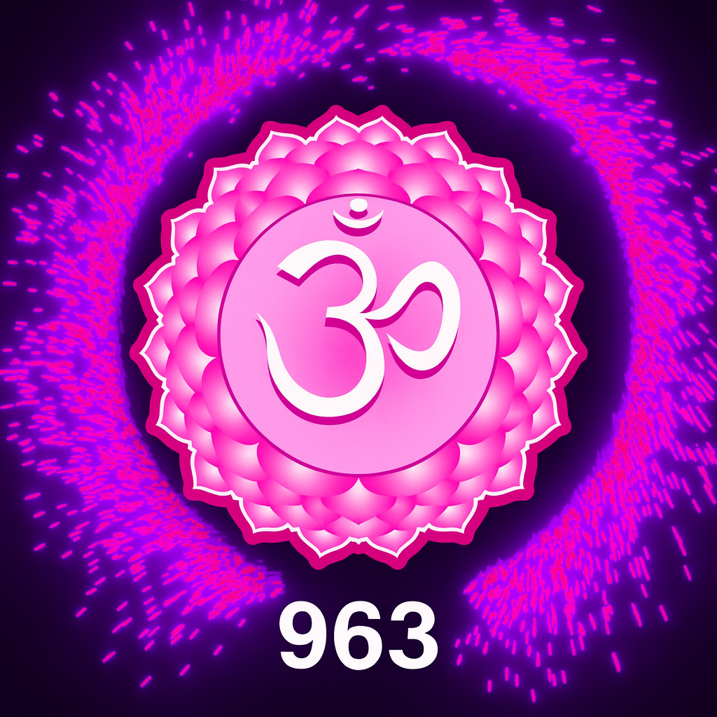 963 Hz • Remove Past Traumas, Divine Connection • Crown Chakra