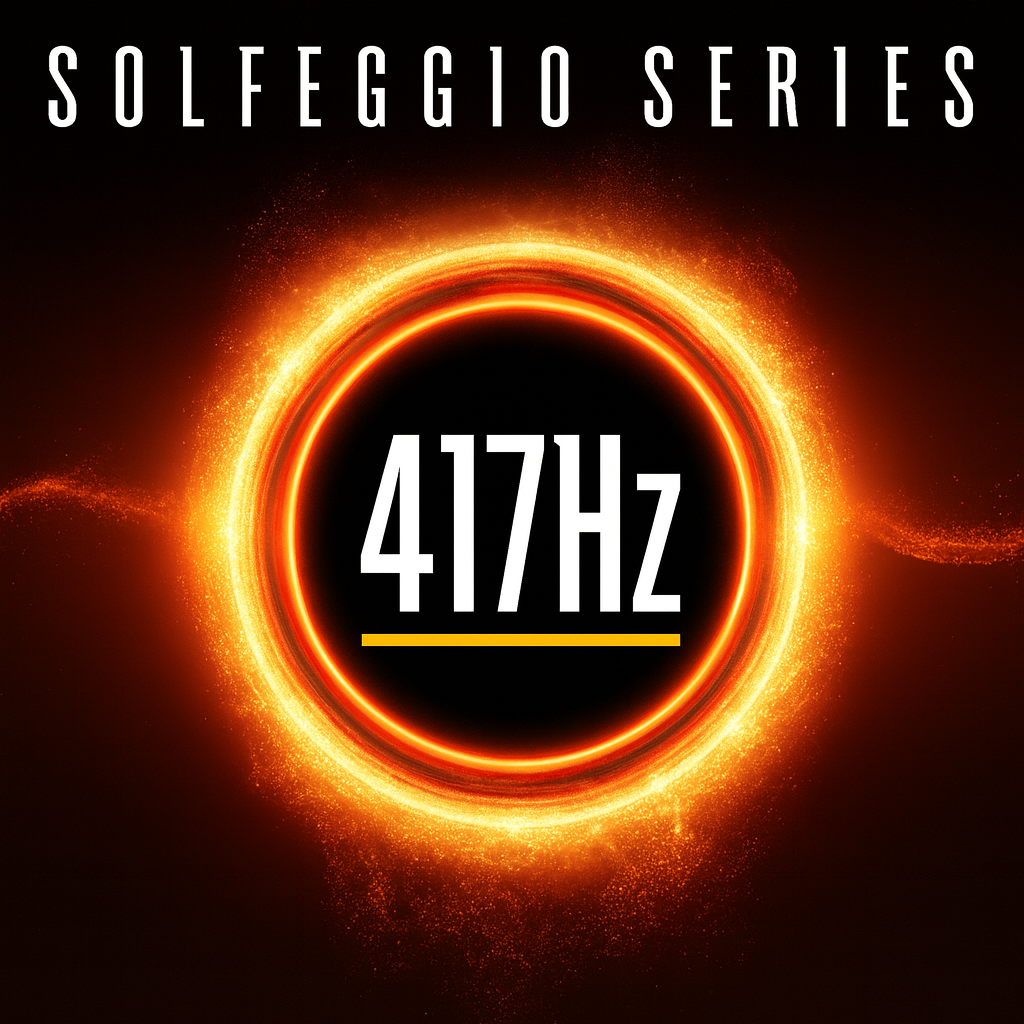 Fourth Sacred Frequency 417 Hz • Remove Any Negative Energy Around You