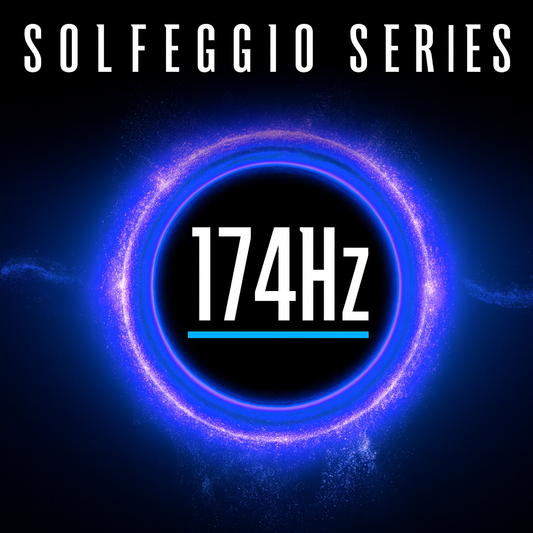 First Sacred Frequency 174Hz • Relief From Pain And Stress