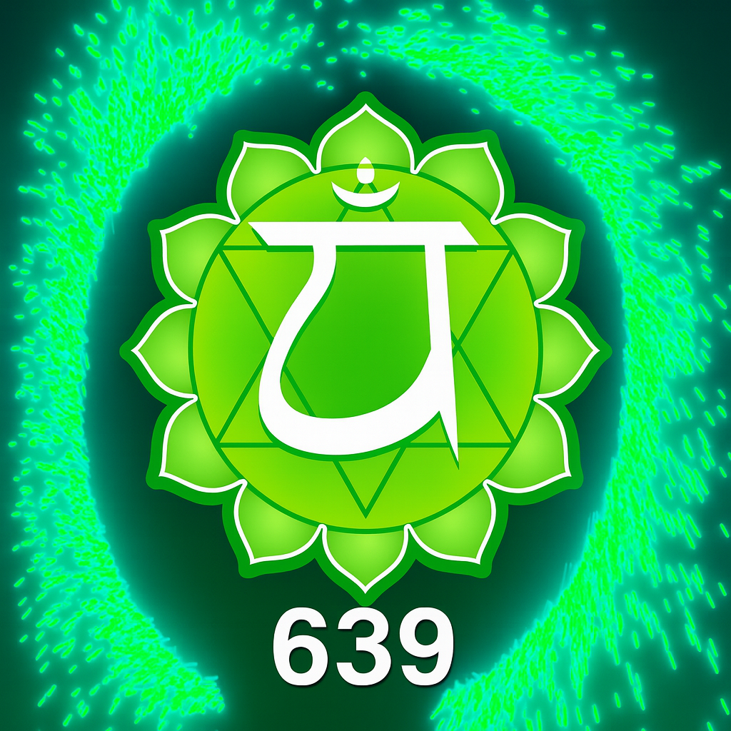 639hz • Reconnect Relationships • Attract Love • Heart Chakra