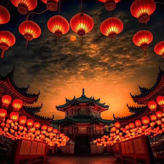 Buddhist Temple 555hz • Immediate Mental Peace