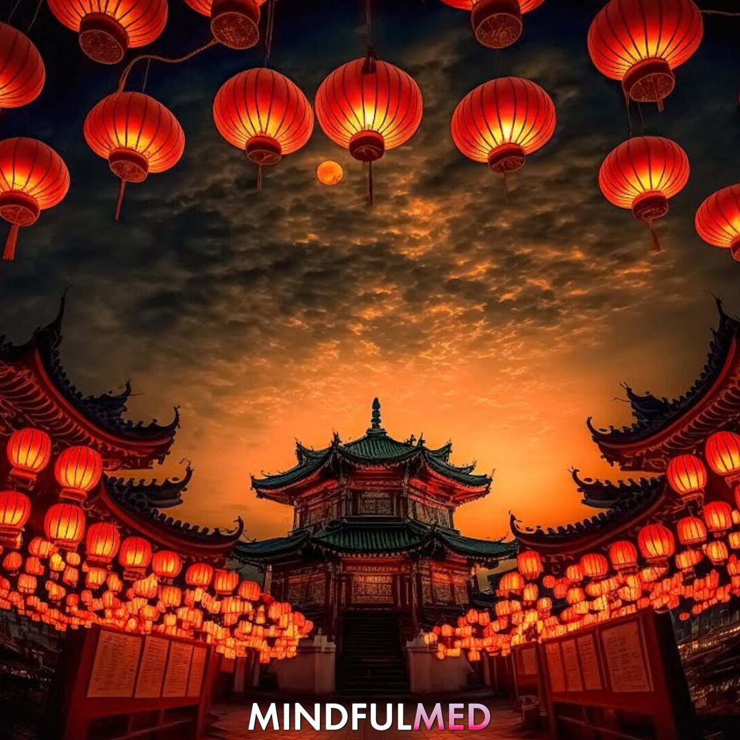 Buddhist Temple 555hz • Immediate Mental Peace