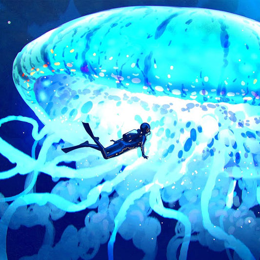 Dreaming Underwater • Magic Frequency to calm mind & soul • Healing frequency