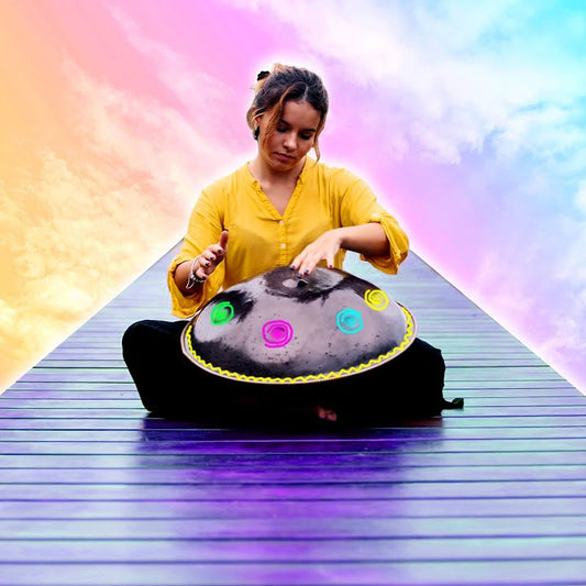 Healing frequency (432 Hz) • Yoga Music • Release positive energy