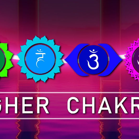 Higher Chakras • Heart, Throat, Third Eye, Crown • Deep Meditation