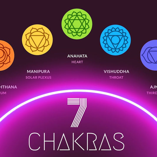 7 Chakras in 21 Minutes • Buddist Temple