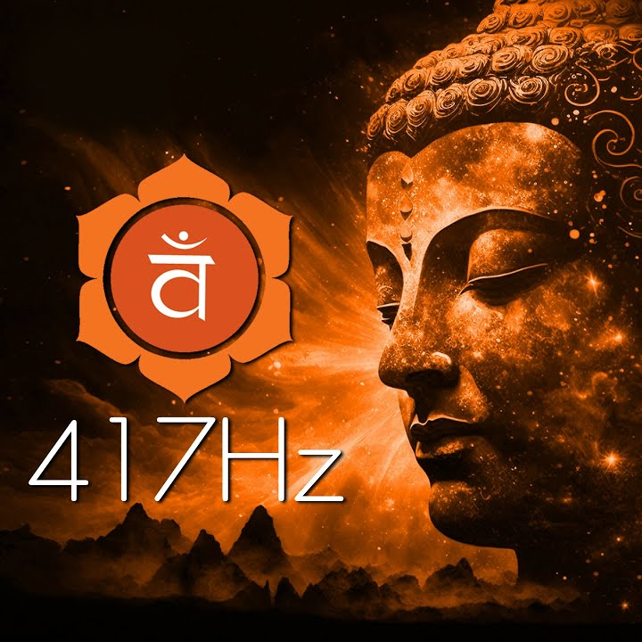 417Hz • Clears Away Of All The Negative Energy & Emotional Blockages